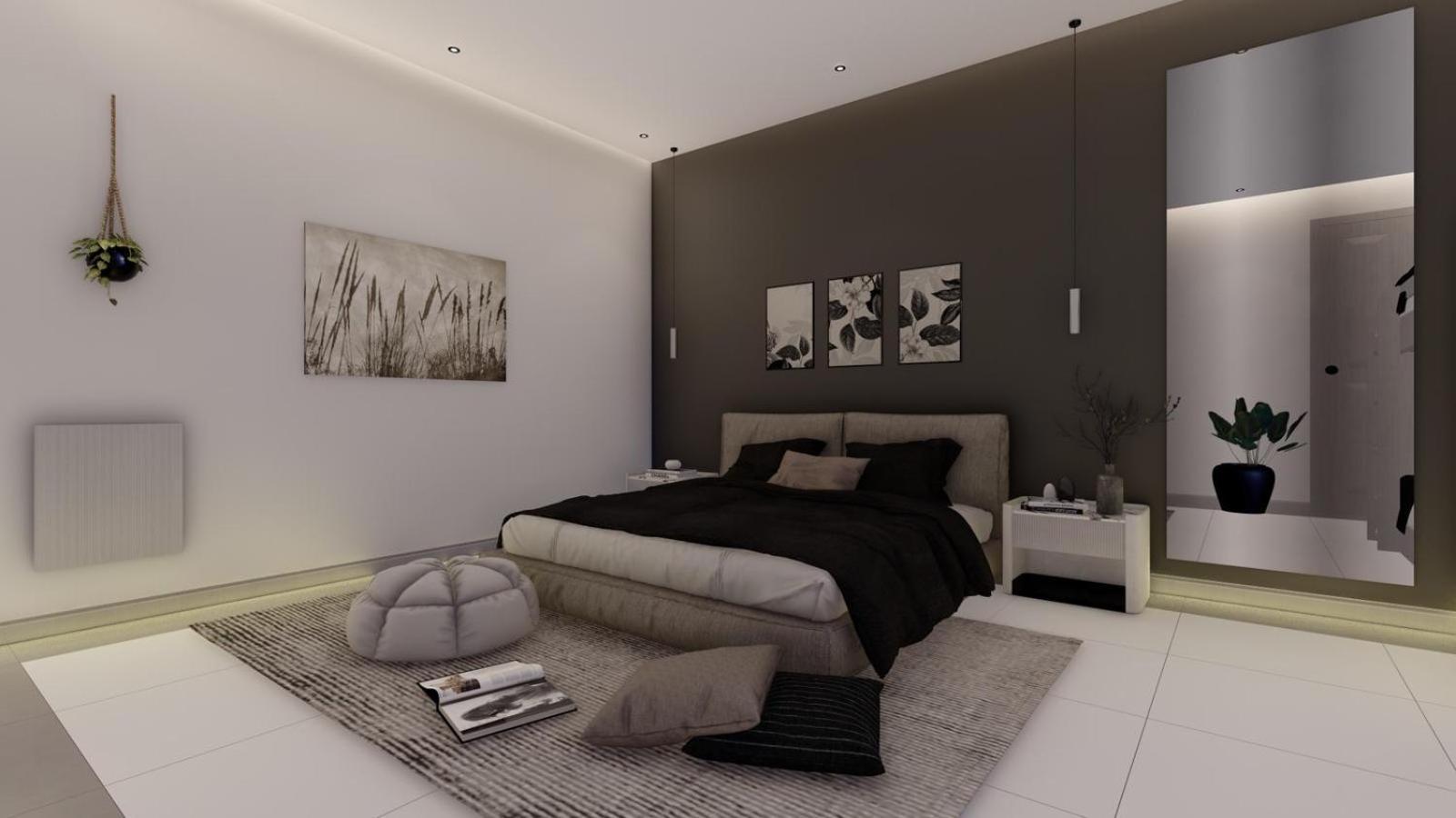 Wandsworth, South London Deluxe King Room 5 Luaran gambar